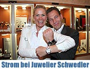 STROM Uhren Markeneinführung, Deutschlandpremiere der Uhrenmarken Armin Strom & Strom bei Juwelier Schwedler, München (Foto: MartiN Schmitz)